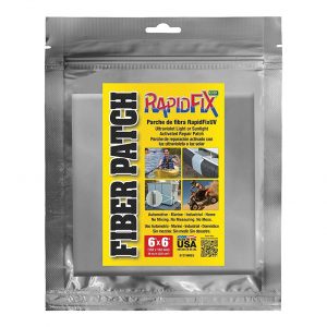RapidFix UV Fiber Repair Patch 6"x 6", 6121966ES  Amazon.ca Automotive