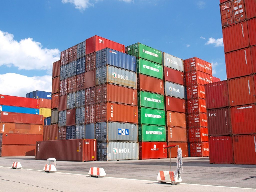 20' Used containers