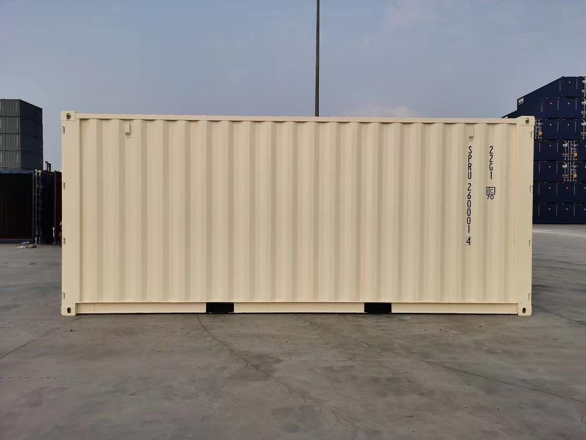 20' DC containers