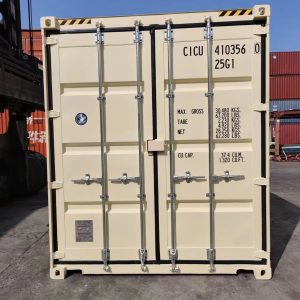 high cube Containers