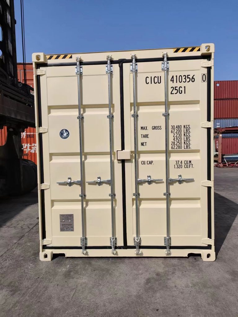 high cube Containers