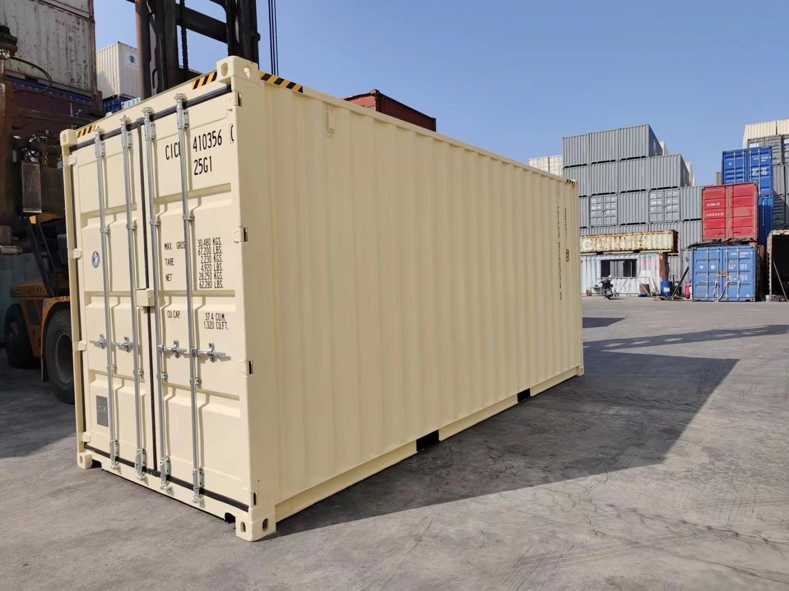 8 Different Shipping Container Names | QTY Containers