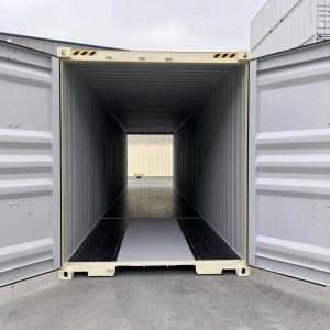 New Shipping Container - Double doors