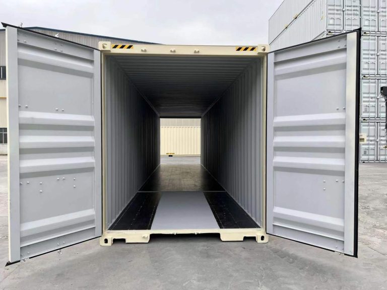 New Shipping Container - Double doors