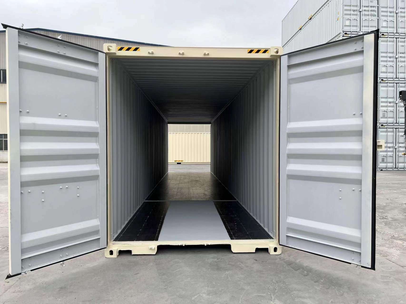 New Shipping Container - Double doors