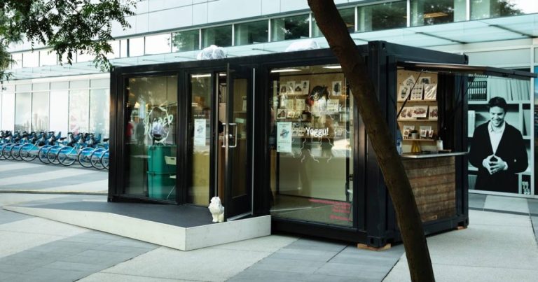 Shipping Container in Calgary