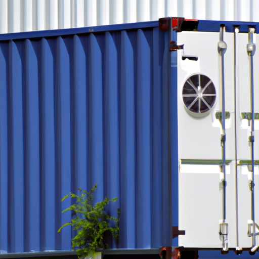 How to Keep Your Shipping Container Cool in the Summer