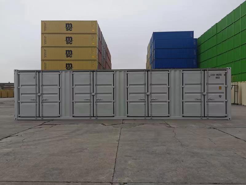 40'HC 4 door container