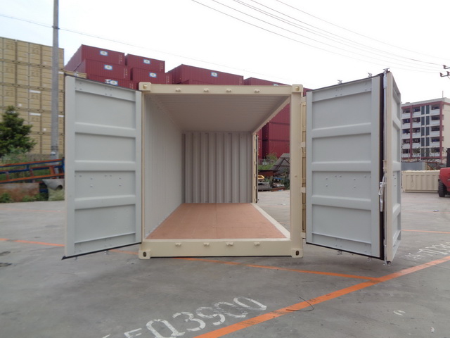 40' Open side container
