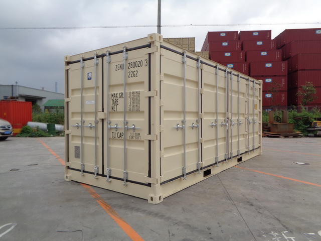 open side containers