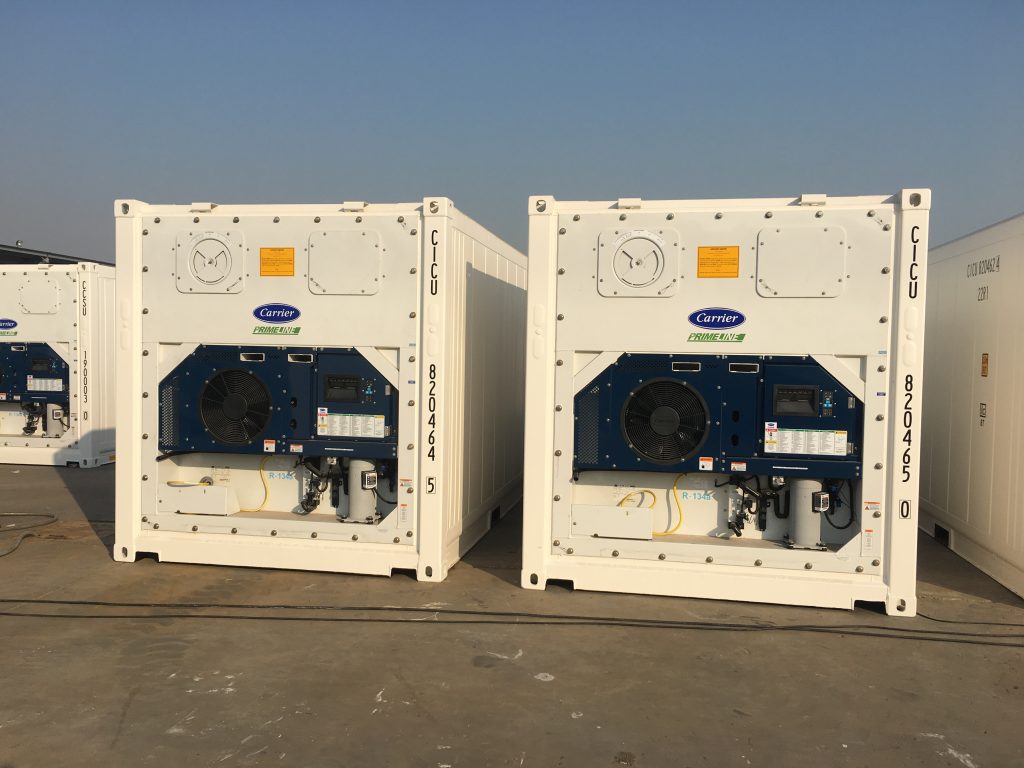 Refrigerated shipping Containers