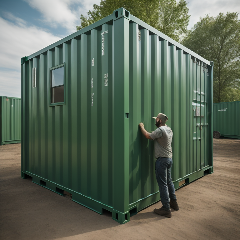mini shipping containers