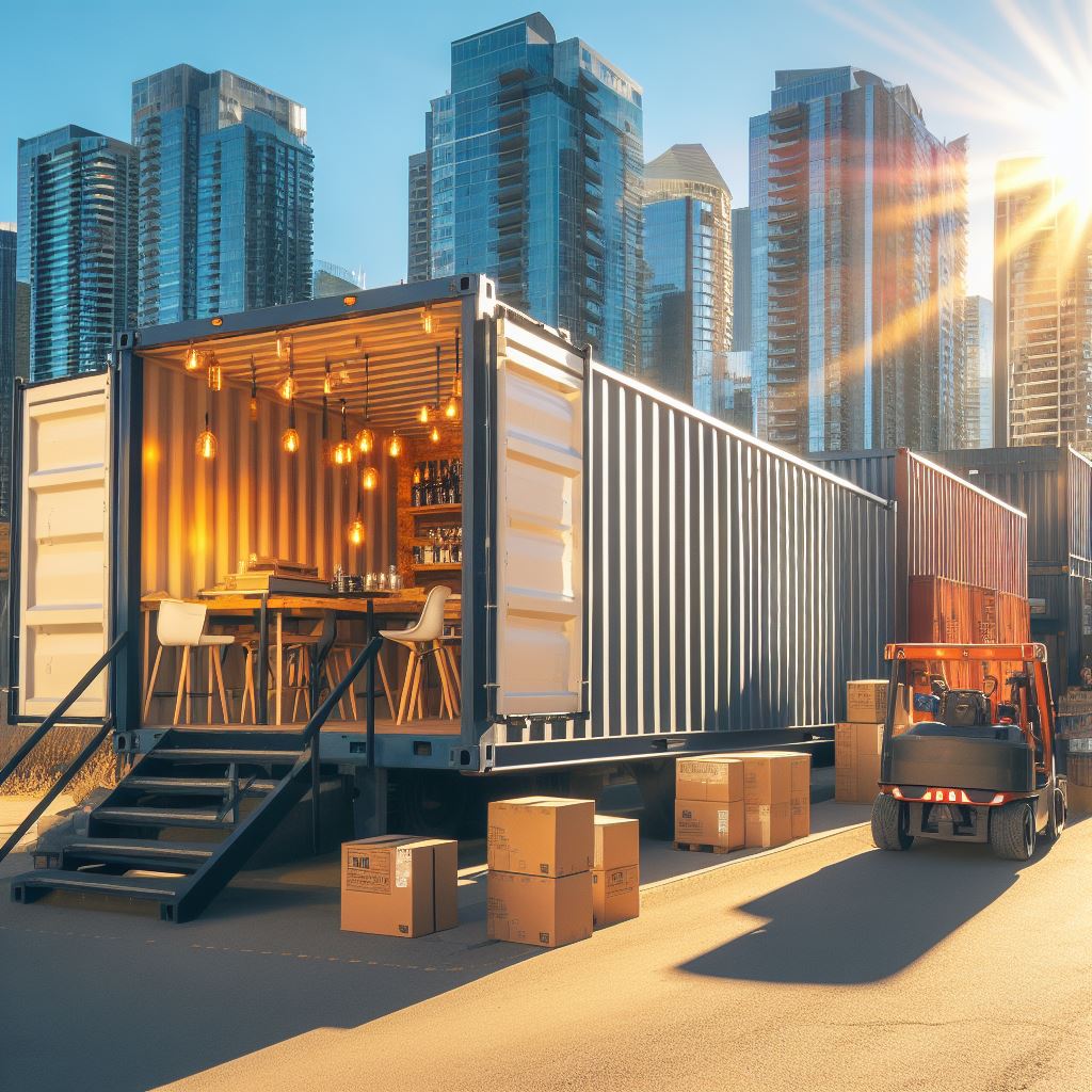 Shipping Container Calgary