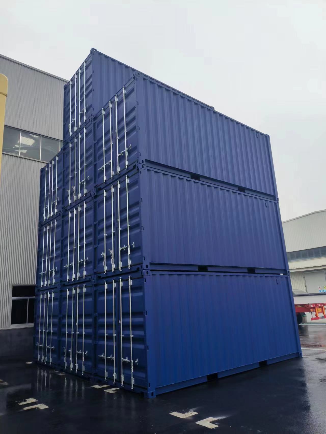Secan Storage Sea Cans for Sale QTY Containers