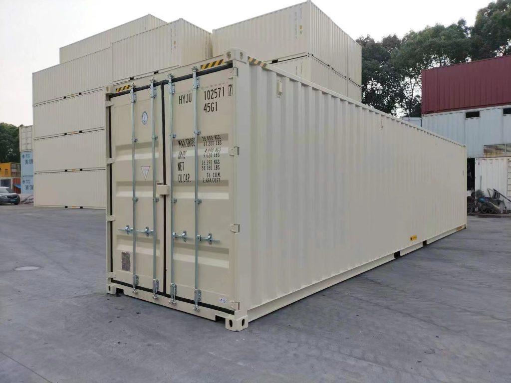 New Shipping Container