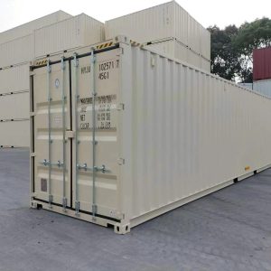 40'New Containers