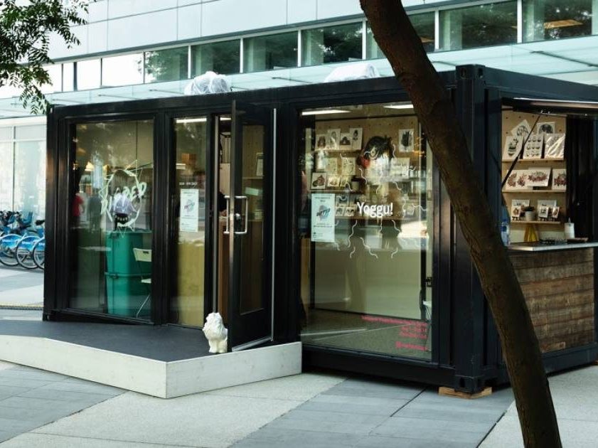 Shipping Container in Calgary